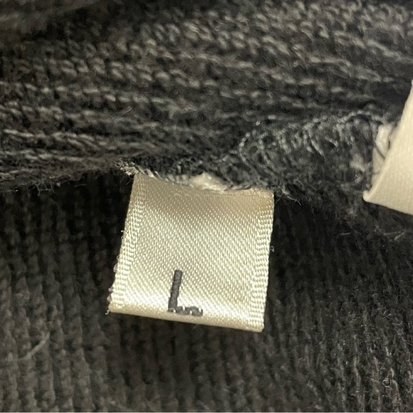 Hugo Boss Golf Pullover Sweatshirt Black Bay Hill Men’s Size Large - Picture 7 of 14